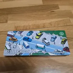 フォルクスワーゲン チョコ缶　ケースのみ　Volkswagen