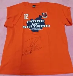 新品 未使用】OMIYA ARDIJA 大宮アルディージャTシャツ オレンジ