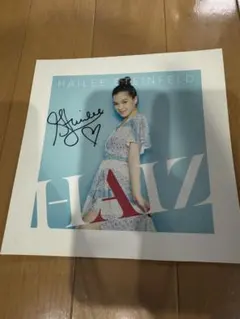 ヘイリー・スタインフェルド直筆サイン入り超大型写真… ヘイリー・スタインフェルド直筆サイン入り超大型写真…エンダーの