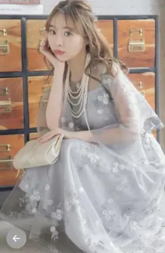 お呼ばれドレス　Retica Sサイズ