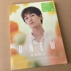 ONEW Japan 2nd Mini Album 『SAKU』　未開封 ❷