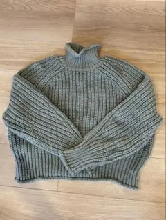 チャンキーニット ニット