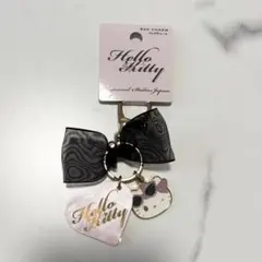 USJ 日本限定　ハローキティ　バッグチャーム　フレンチガーリー