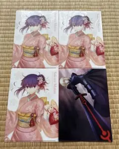 Fate /stay night Heavens Feel A5クリアファイル