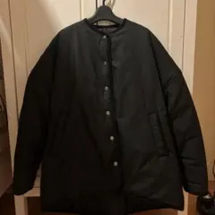 CAVEZAROSSO カベサロッソ　テントブルゾン　ブラック