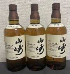 サントリー 山崎 ノンエイジ 700ml 3本 シングルモルト ウイスキーのサムネイル