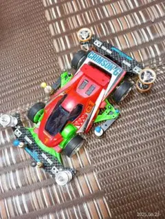 時速54km田宮タミヤミニ四駆クリムゾングローリーカスタム完成品オークション Yahoo!オークション - 当時物 ミニ四駆 クリムゾングローリー