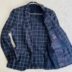 専用　PSポールスミス　チェック　裏地お洒落　テーラードジャケット　Lアンコン