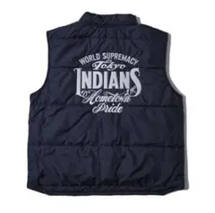Tokyo Indians Racing Vest 東京インディアンズ TIMC 2026年最新】tokyo indians ベストの人気アイテム - メルカリ