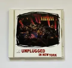ニルヴァーナ　MTVアンプラグド・イン・ニューヨーク　CD