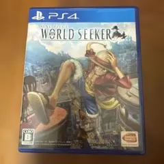 PS4 ONE PIECE WORLD SEEKER