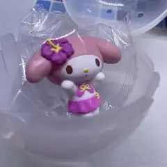 サンリオキャラクターズ みんなでバカンスフィギュア　マイメロ