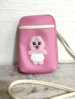 おぱんちゅうさぎ♡刺繍ショルダーバッグ