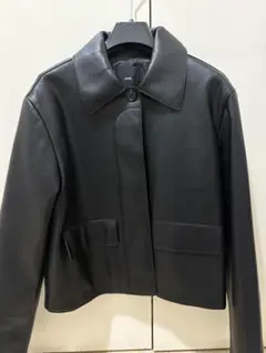 ［大幅値下げ］MANGO フェイクレザージャケット