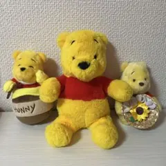 くまのプーさん　3点セット