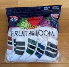 FRUIT OF THE LOOM ソックス 靴下 10足セット