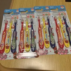 ①ノンタン　歯ブラシ　3才〜5才