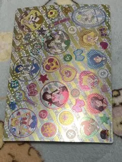 セーラムーン　ステッカー纏め　5枚