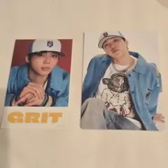 BE:FIRST シュント トレカセット