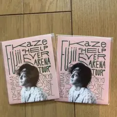 Kaze Fujii HELP EVER ステッカー 2枚セット