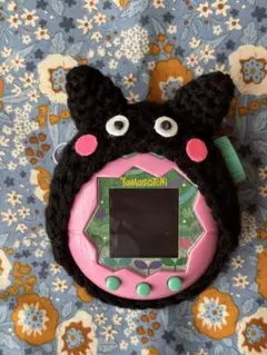 たまごっちパラダイスカバー　たまパラカバー　黒猫