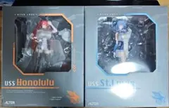 アズールレーン セントルイス ホノルル フィギュア アルター