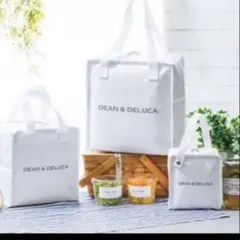 付録✳︎DEAN & DELUCA 保冷バッグ 3個セット