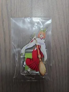 五等分の花嫁 一花 巫女 アクリルスタンド UCカード特典 - メルカリ
