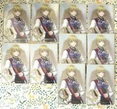 ツイステ ツインウエハース4 ルーク おめかしバースデー 10枚セット