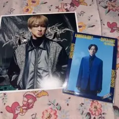 横山裕　KAMIGATABOYZ 特典 ソロカード＆トレカセット