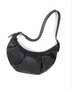 CGYYDS 牛革 ショルダーバッグ クロワッサン ハーフムーン