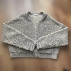 tomorrowland MACPHEE ジップアップジャケット　ボア