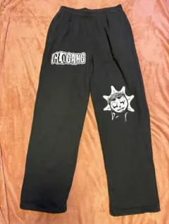 スウェットパンツ ロゴ