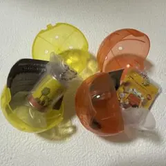 ピーナッツ　ビスケットミニチュアチャーム　カプセルトイ