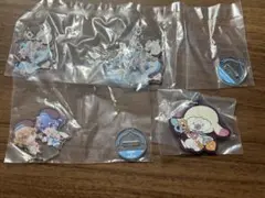 雪ミク2026あそーと ガチャガチャ アクリルスタンド ラバーストラップ