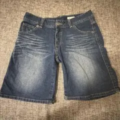 デニムショートパンツ
