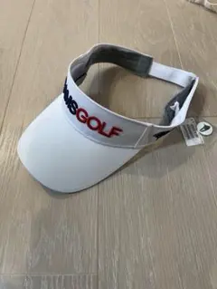 ビームスゴルフ　サンバイザー