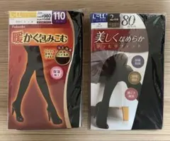 新品、タイツ　4足　まとめ売り