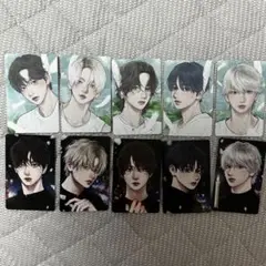 TXT starkissed ポップアップ トレカ 10種 セット