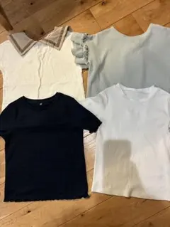 pairmanon他 半袖Tシャツ 4枚セット まとめ売り