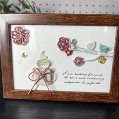 シーグラスアート アート・写真