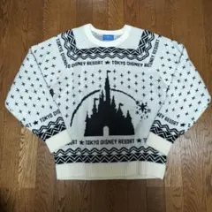 ディズニーリゾート　ニット　セーター　Lサイズ