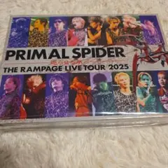 PRIMAL SPIDER THE RAMPAGE 2025 DVD