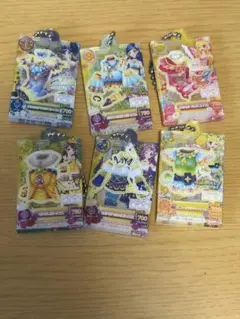 アイカツカード キーホルダー6枚セット