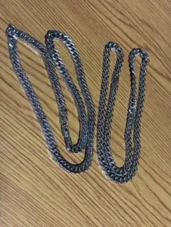 喜平ネックレス　ステンレス