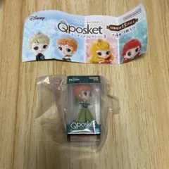 ディズニーキャラクター Q posket ミニチュアコレクション3 アナ