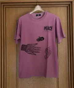 CABANE de zucca Tシャツ パープル プリントのサムネイル