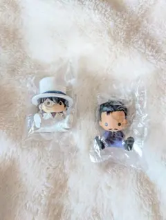 名探偵コナン　ペタドール　petadoll　怪盗キッド　毛利小五郎