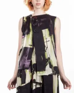 made in japan y's Damen Bluse asymetri