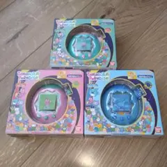 新品 たまごっちパラダイス ブルー パープル ピンク ジェイド4種セット